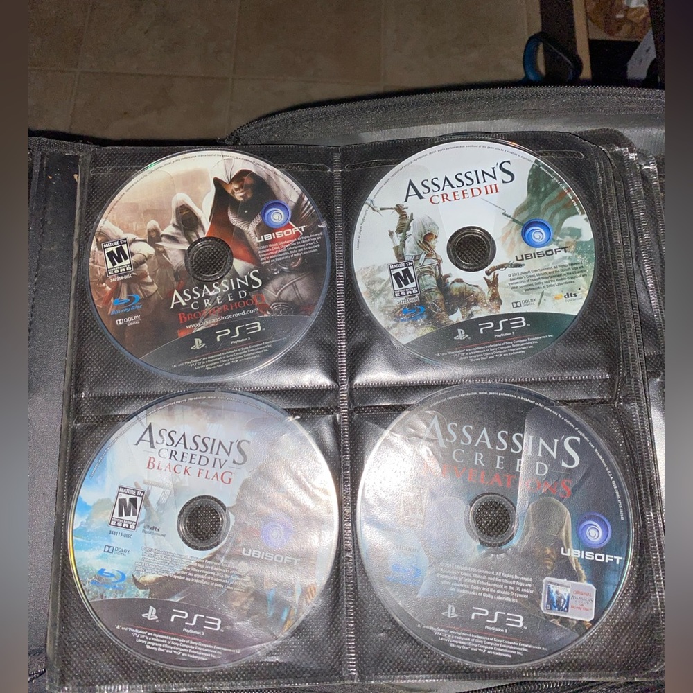 PlayStation 3 & PlayStation 4 Games